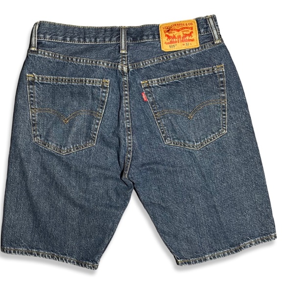 Levi’s 505 Denim Shorts - Picture 1 of 4